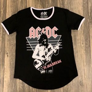 H&M AC/DC Tee